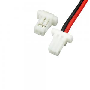 China Jst SH Custom Cable Assembly 1.00mm Pitch Low Profile Type For LED Lamp supplier