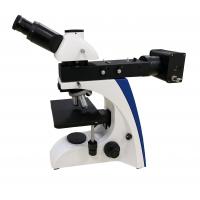 China 50X 1000X Binocular Optical Metallurgical Microscope Tinocular Bright Dark Field on sale