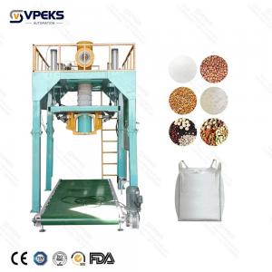 20-40 Bags/Hour Semi Automatic Bulk Bag Packing Machine