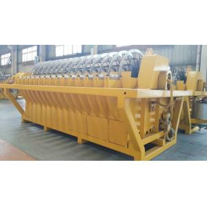 China TT-120 6 Square Meter Ceramic Vacuum Filter Yellow Color CE Certified For Mining supplier
