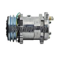 China 24 Volt Truck AC Compressor For 5H14 2A OEM 1014K2/6627/4507/5H1413202B on sale