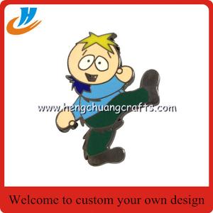 China Soft or hard enamel pin welcome to custom,lapel pin badge with custom logo wholesale