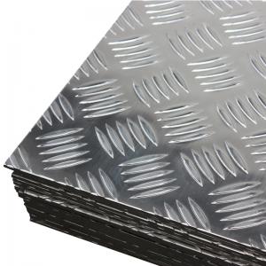 China 1xxx 3xxx 5xxx 8xxx Series Aluminum Tread Plate Aluminum Checker Plate Aluminum Diamond Metal Plate supplier