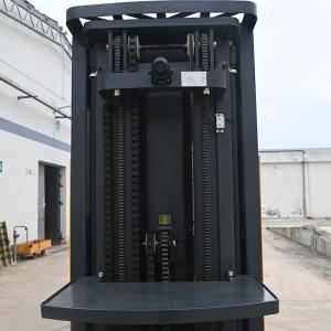 China ISO Certified OEM Warehouse 500kg Order Picker Forklift Platform electric forklift truck supplier