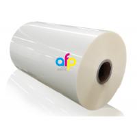 China BOPP + EVA Thermal Lamination Film With Single / Double Corona Treatment on sale