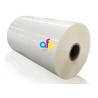 China Glossy Laminating Roll Film , 24 Micron BOPP Lamination Film 445mm * 3000m Roll wholesale