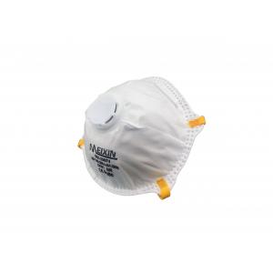 Soft Ffp1v Anti Dust Mask Adjustable Nose Clip Disposable Respirator Mask