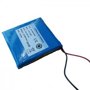 Solar Storage 3.7V 1S2P Li Ion Polymer Ultra Thin Battery Pack