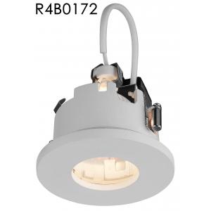 Round White Aluminum MR16 Cut out 72MM Halogen Dimmable Led Downlights Kitchen IP54 Max 50W