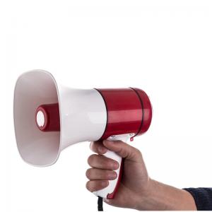 China 30W Square Horn Rechargeable Lithium Megaphone Battery Included NO Display Screen supplier