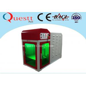 China High Precision Mini Laser Engraving Machine , Desktop Engraving Machine With PC Control supplier