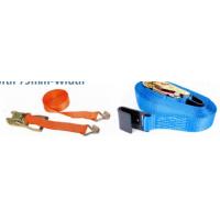 China 75mm Width Ratchet Tie Down Strap Made From Ratchet Hardware on sale