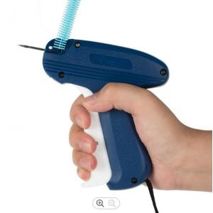 Plastic Clothing Tag Guns For Garment Hang Standard Pin Attaching