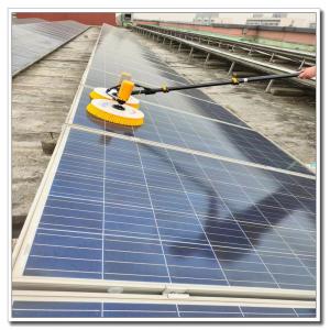 WLS-4 Wanlv Sunny Portable Solar Panel Roller Brush Dry and Water Cleaner PV Module Cleaning Machine Clean Systems