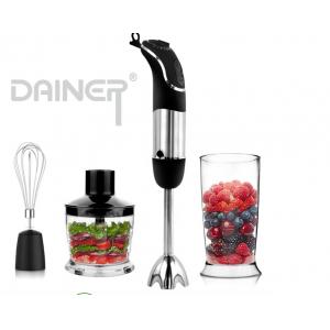 Low Noise Electric Immersion Hand Blender With Two Button Multi Speed