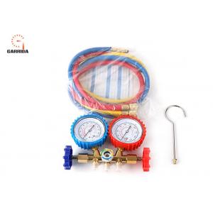 Vivid Scales Welding Tools And Equipment A/C Manifold Gauges Set With A Solid Hook