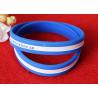 China Soft Feeling Printed Silicone Wristbands , Promotional Rubber Wristbands SGS Compliant wholesale