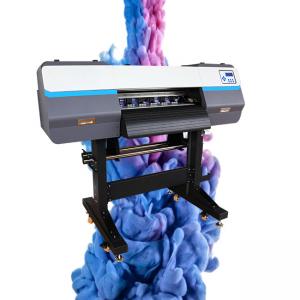 Dois máquina de T Shirt Sublimation Printer da impressora a jato de tinta das cores CMYK+W Dtg