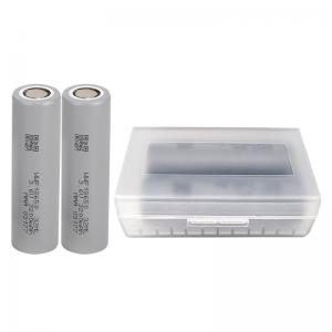 MSDS UN38.3 Low Temp Batteries 18650 3200mAh Cylindrical Lithium Ion Cell