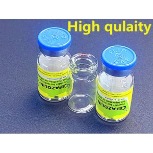 China 10ml Medical Glass Vial 13mm 18mm Molded Glass Vials With Aluminum Plastic Cap wholesale