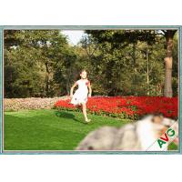 China UV Resistant PE Non - Infill Need Imitation Synthetic Lawn Grass For Dogs on sale