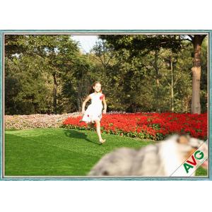 UV Resistant PE Non - Infill Need Imitation Synthetic Lawn Grass For Dogs
