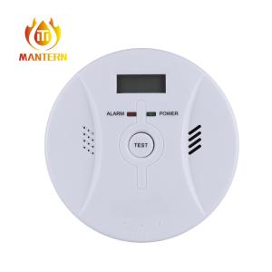 China Home Security LCD Carbon Monoxide Detector High Sensitive Alarm Detecting on sale