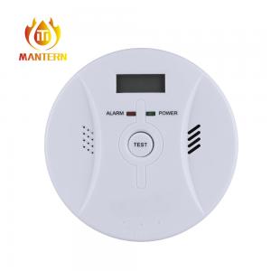 China Home Security LCD Carbon Monoxide Detector High Sensitive Alarm Detecting supplier