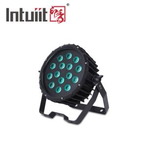China El par al aire libre de oscurecimiento liso de RGBW LED puede efectuar luces supplier