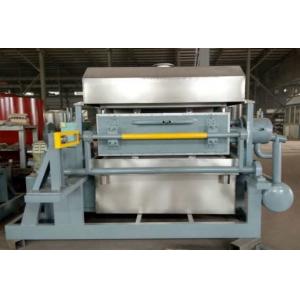 PLC Control Rotary Type Egg Carton Maker Egg Carton Machine With Egg Tray Drying System