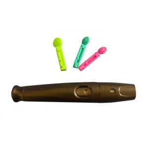 China Diabete ODM Depth Adjustable Lancing Device Customized Pen Shape supplier