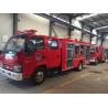 500 Gallons Fire Department Trucks 2 Tons Small Fire Tanker Good Performance