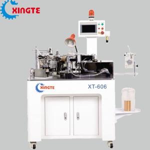 China Máquina de enrollado automático de bobina de voz de alta capacidad con controlador PLC de seis husillos wholesale