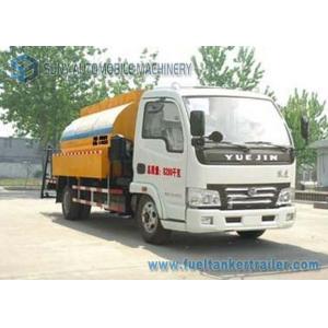 China YUEJIN 2 Axles Asphalt Tanker Trailer Bitumen Asphalt distributor truck 4X2 Drive supplier