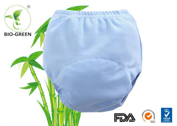 Machine Wash Cloth Diaper Training Pants , Reusable Training Pants For Toddlers