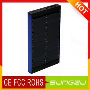 China 24% Conversion 4000MAH Portable Solar Panel Chargers for Tablet PC Battery supplier