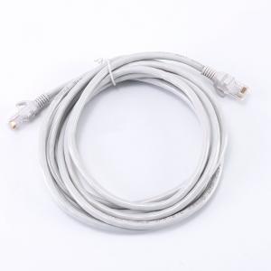 Slim 24awg OEM Bare Copper Cat5e Patch Cord Network Ethernet Cable