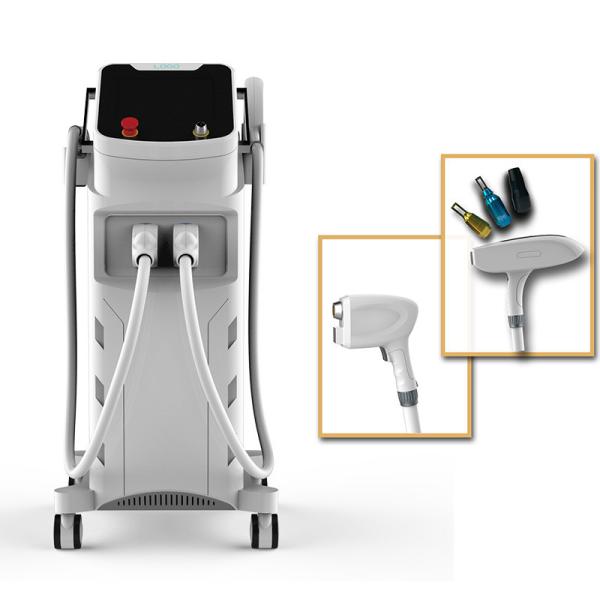 Diode 808 ND Yag Laser Multi Function Laser 2 Handpiece Internal Modular Design