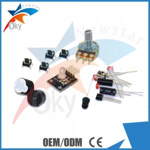 China Basic Electronic Components starter kit for Arduino with 830 Points Breadboard supplier