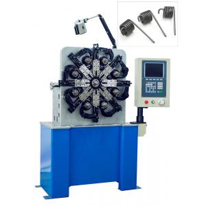 High Accurate CNC Spring Forming Machine With Wire Feeding Axis