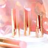 China Rose Gold Empty Lipstick Tube ound Container luxury lipstick tube wholesale