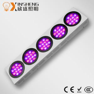 China Diy 108W / 216W / 288W 2M / 2800lux Professional Aluminum LED Grow Llight without Fan supplier