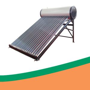 China SUS304 Evacuated Tube 150L Solar Water Heater supplier