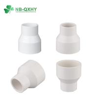 China White 1 prime PVC Pipe Fitting Sch40 Reducing Coupling for Residential Applications on sale