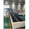 1500w IPG Pipe Tube Fiber Laser Cutting Machine Automatic Loading 6m For Round
