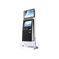 Dual Screen Ticket Vending Machine High Stability Validation Rate Cash Acceptor