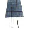 High Power Solar Panel Power Supply 150W Eco Friendly Long Working Life