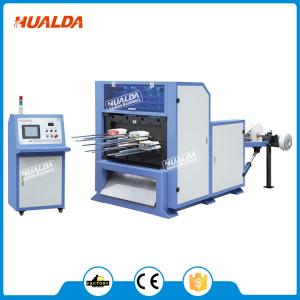 China 4 Kw Automatic Paper Cup Die Cutting Machine HLD - 850 High Speed supplier