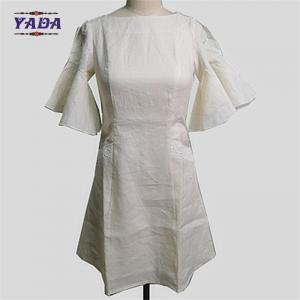 China Fashion new arrival casual dress dirndl dresses ladies clothes plus size women clothing with horn sleeve supplier