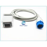 China Mindray Compatible Spo2 Adapter Cable For BeneView T5 / T8 0010-20-42710 on sale